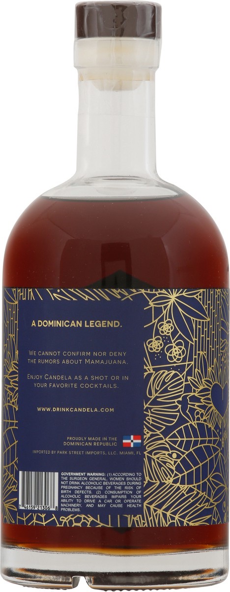 slide 5 of 10, Candela Mamajuana Rum 750 ml, 750 ml