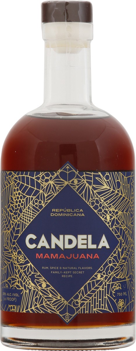 slide 8 of 10, Candela Mamajuana Rum 750 ml, 750 ml