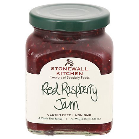 slide 1 of 1, Stonewall Kitchen Jam Red Raspberry - 12.5 Oz, 12.5 oz