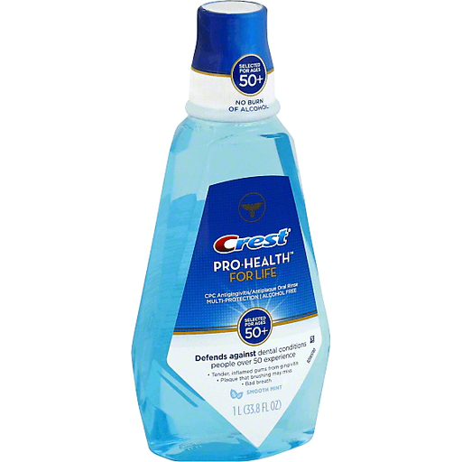 Crest ProHealth Gingivitis Protection Mouthwash 33.8 fl oz Shipt