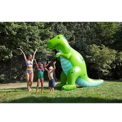 BigMouth Toys Dinosaur Sprinkler - Green