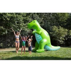 BigMouth Toys Dinosaur Sprinkler - Green