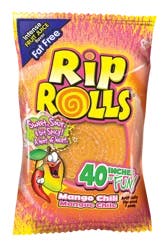 Rip Rolls Mango Chili Sour and Sweet Chewy Candy