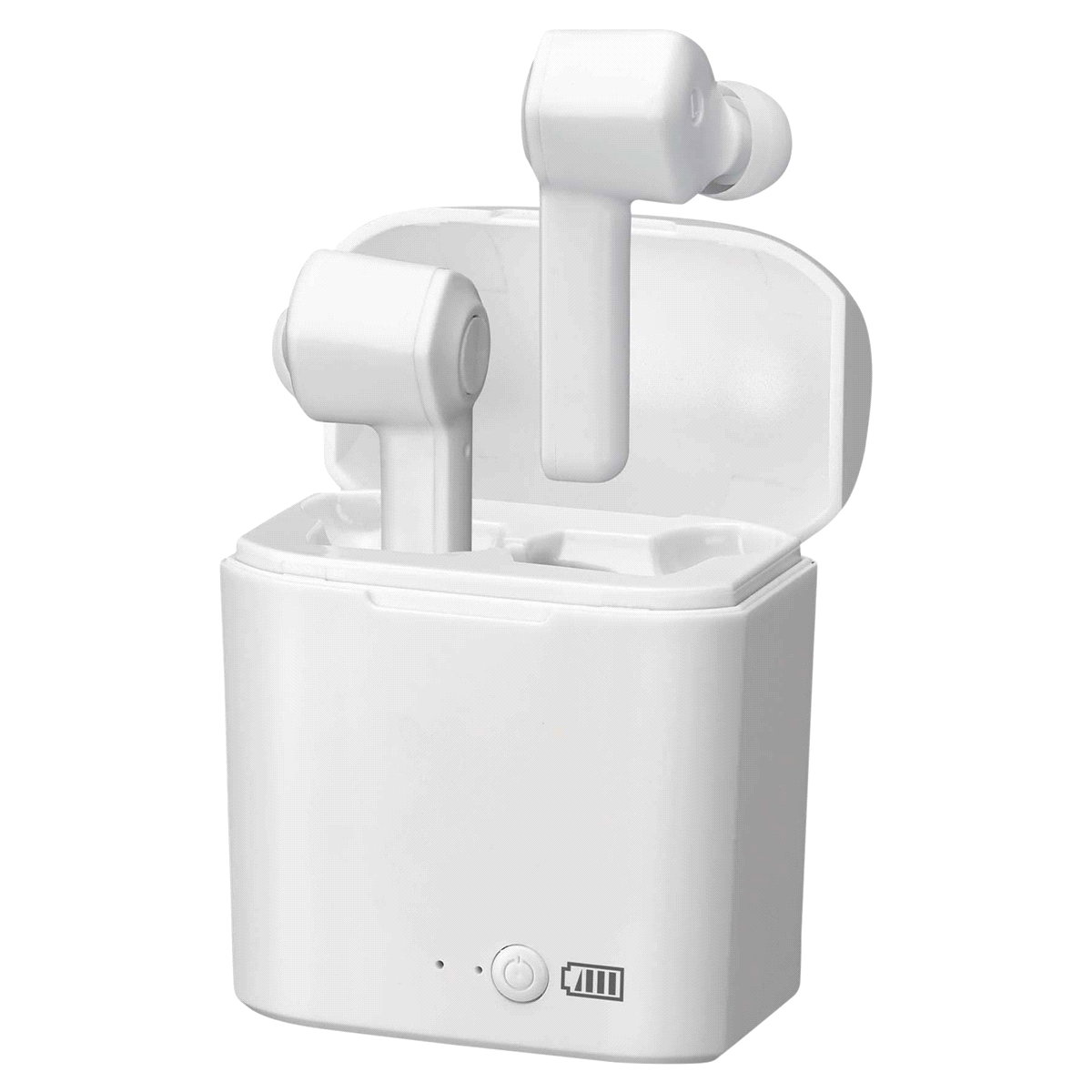 slide 1 of 1, iLive Truly Wire-free Earbuds IAEBT300W White, 1 ct