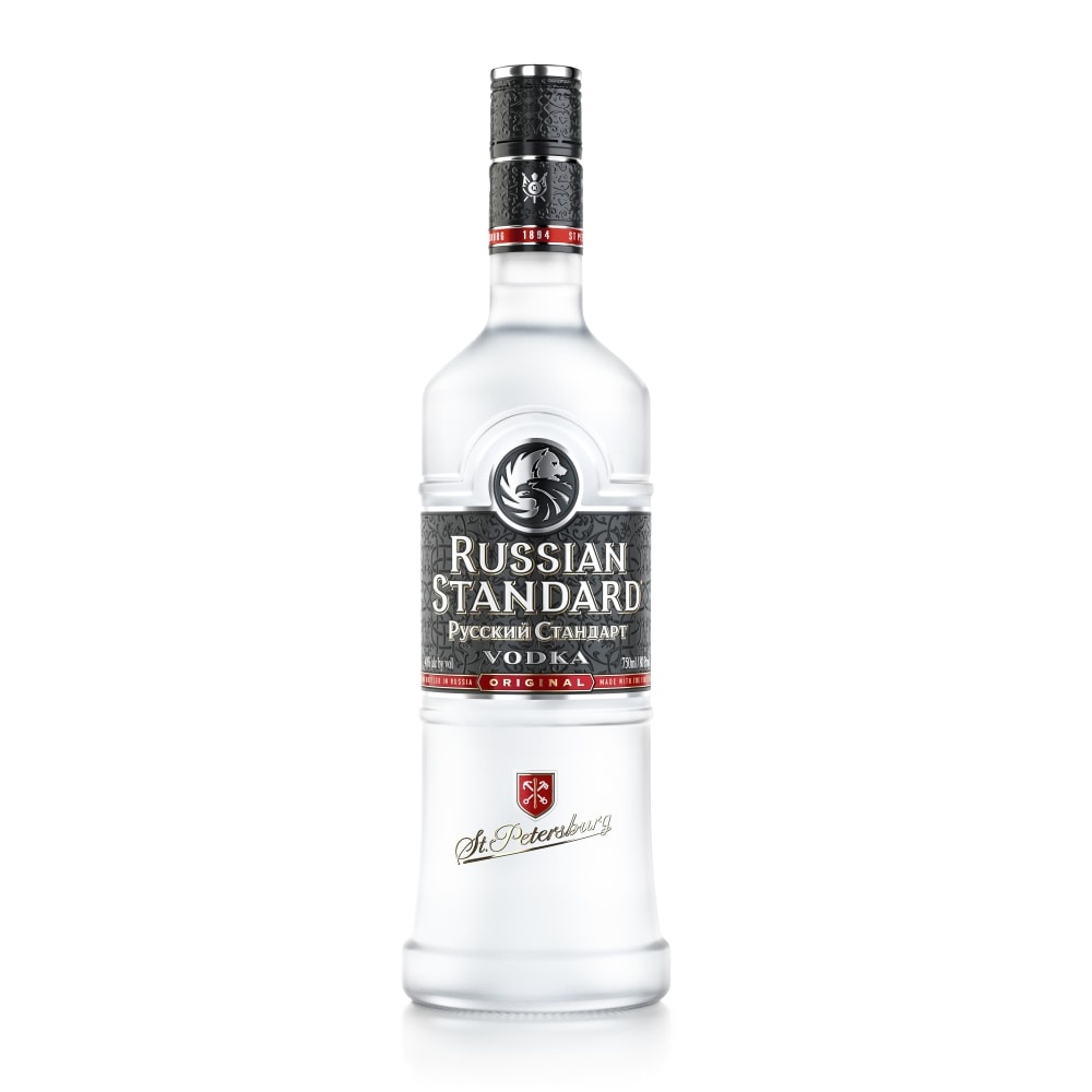 slide 1 of 1, Russian Standard Pyccknn Ctahoapt Vodka, 750 ml