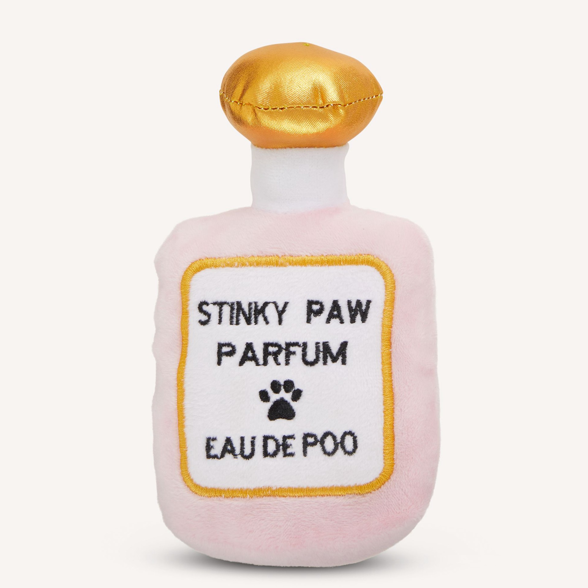 slide 1 of 1, Joyhound Crazy Comfy Mother's Day Perfume Bottle Dog Toy - Plush, Squeaker, 1 ct