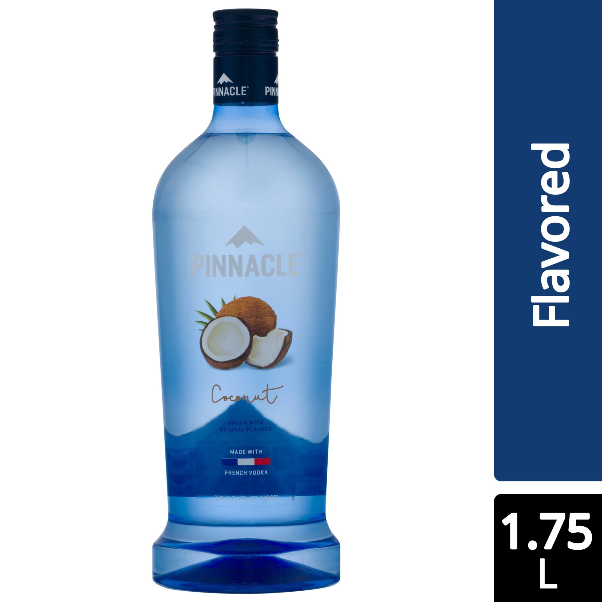 slide 1 of 2, Pinnacle Coconut Flavored Vodka 1.75 L, 1.75 liter