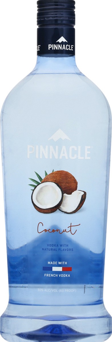 slide 1 of 2, Pinnacle Coconut Vodka 1.75 lt, 1.75 liter