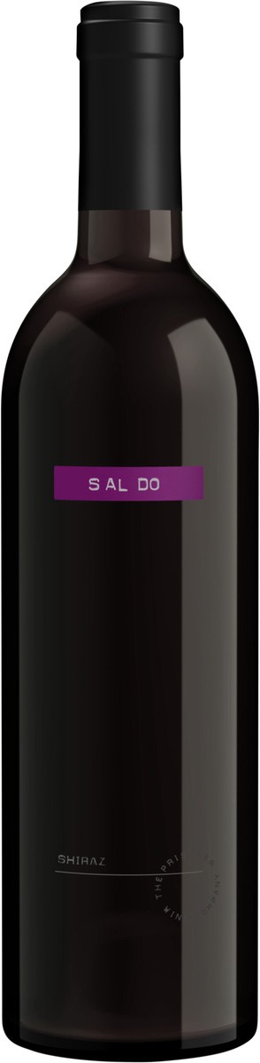 slide 4 of 4, Saldo Shiraz Red Wine by The Prisoner Wine Company, 750 mL Bottle, 750 ml