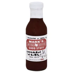 Mark's Good Stuff Lone Star Certified Chicken 'n Ribs BBQ Sauce