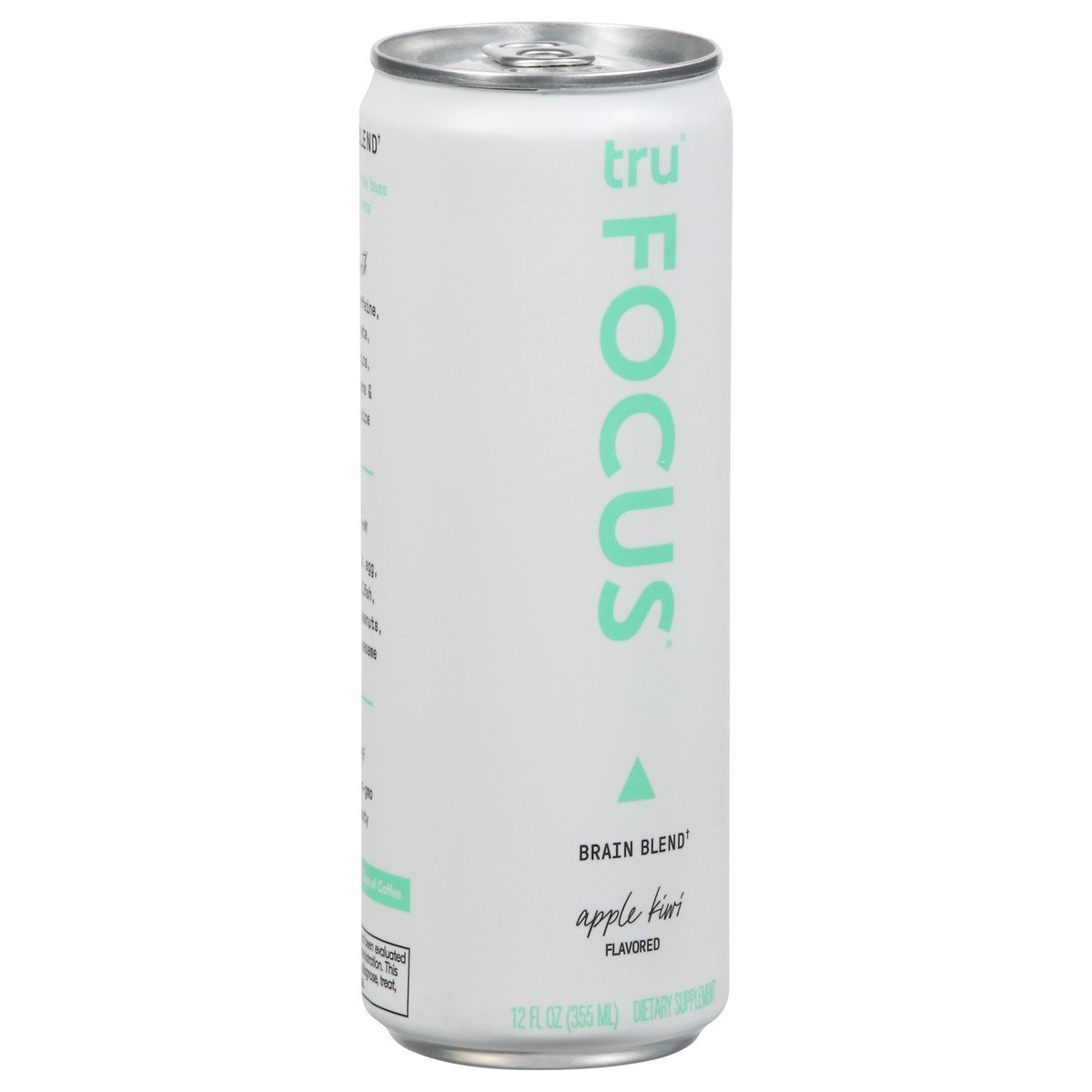 slide 7 of 9, Tru Focus Enhanced Apple Kiwi Flavored Sparkling Beverage - 12 fl oz, 12 fl oz