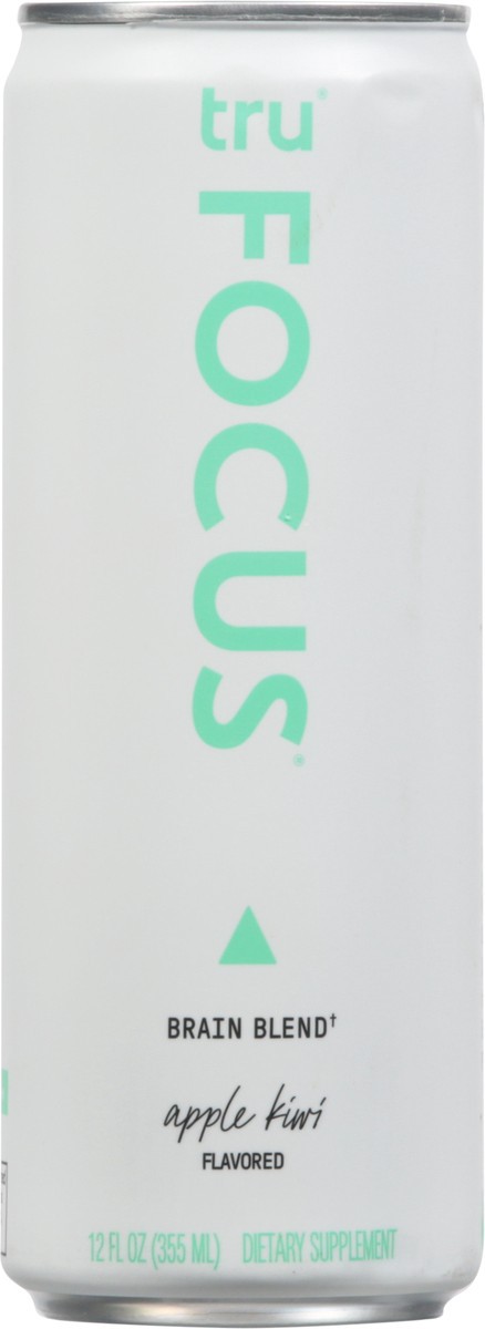 slide 5 of 9, Tru Focus Enhanced Apple Kiwi Flavored Sparkling Beverage - 12 fl oz, 12 fl oz