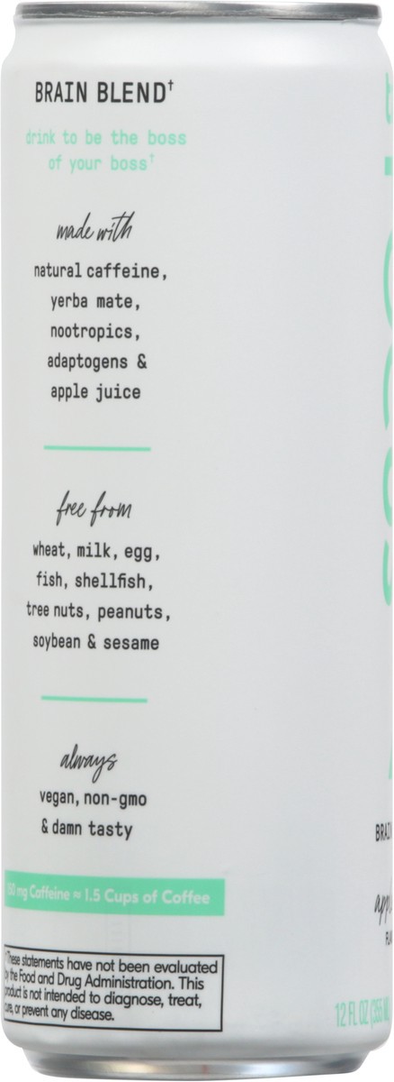 slide 8 of 9, Tru Focus Enhanced Apple Kiwi Flavored Sparkling Beverage - 12 fl oz, 12 fl oz