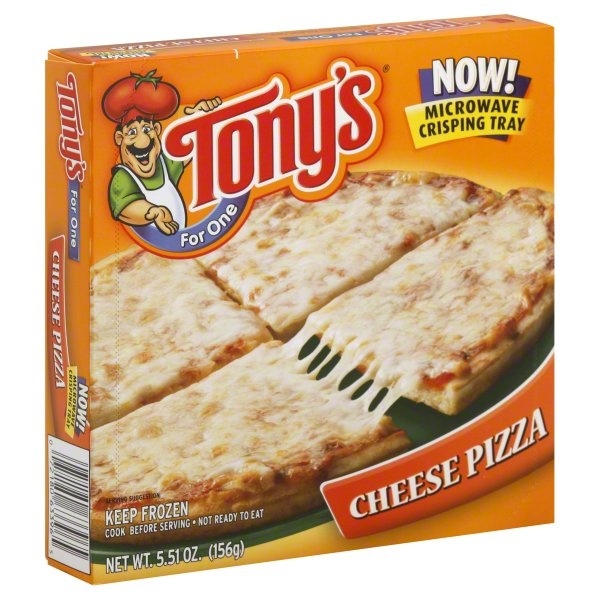 slide 1 of 1, Tony's Single Serve Cheese Pizzas, 2 ct; 8 oz