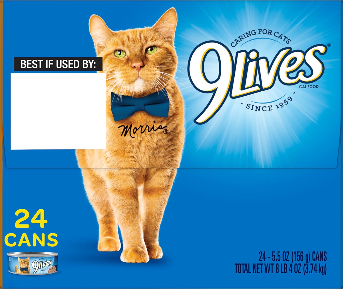 slide 2 of 8, 9Lives Turkey Favorites 24Ct, 24 ct