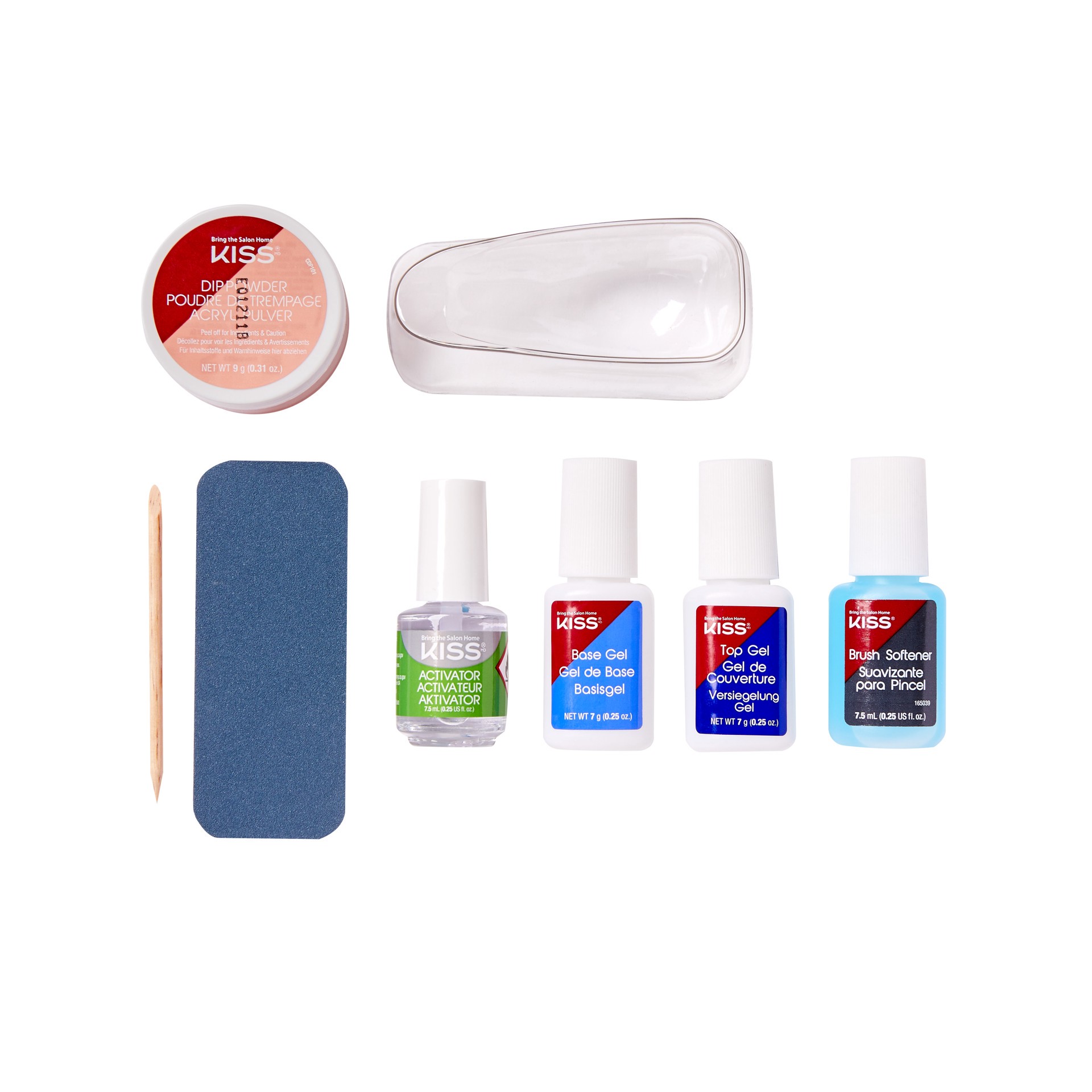 Kiss salon dip starter outlet kit