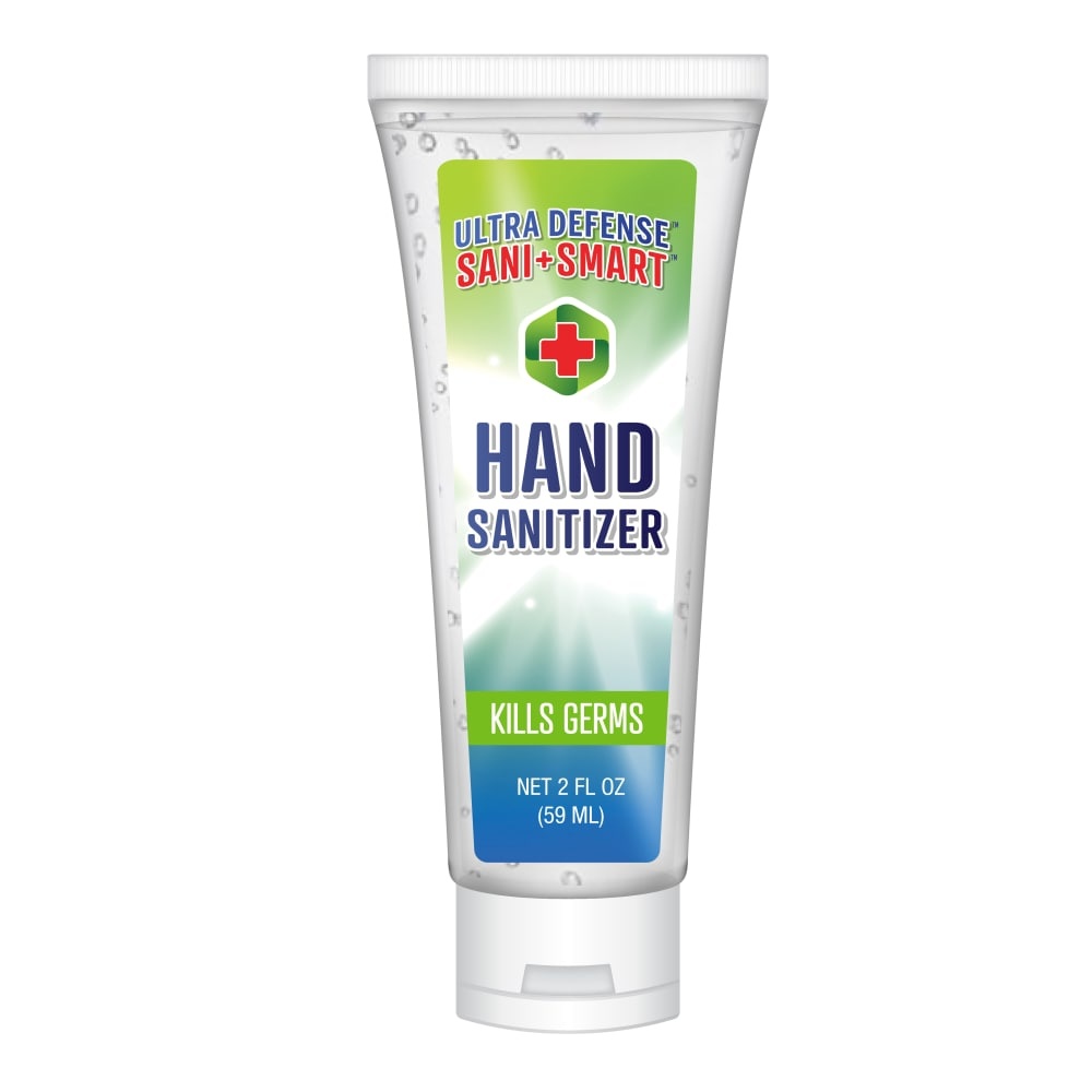 slide 1 of 1, Sani Smart Ultra Defense Hand Sanitizer, 2 fl oz