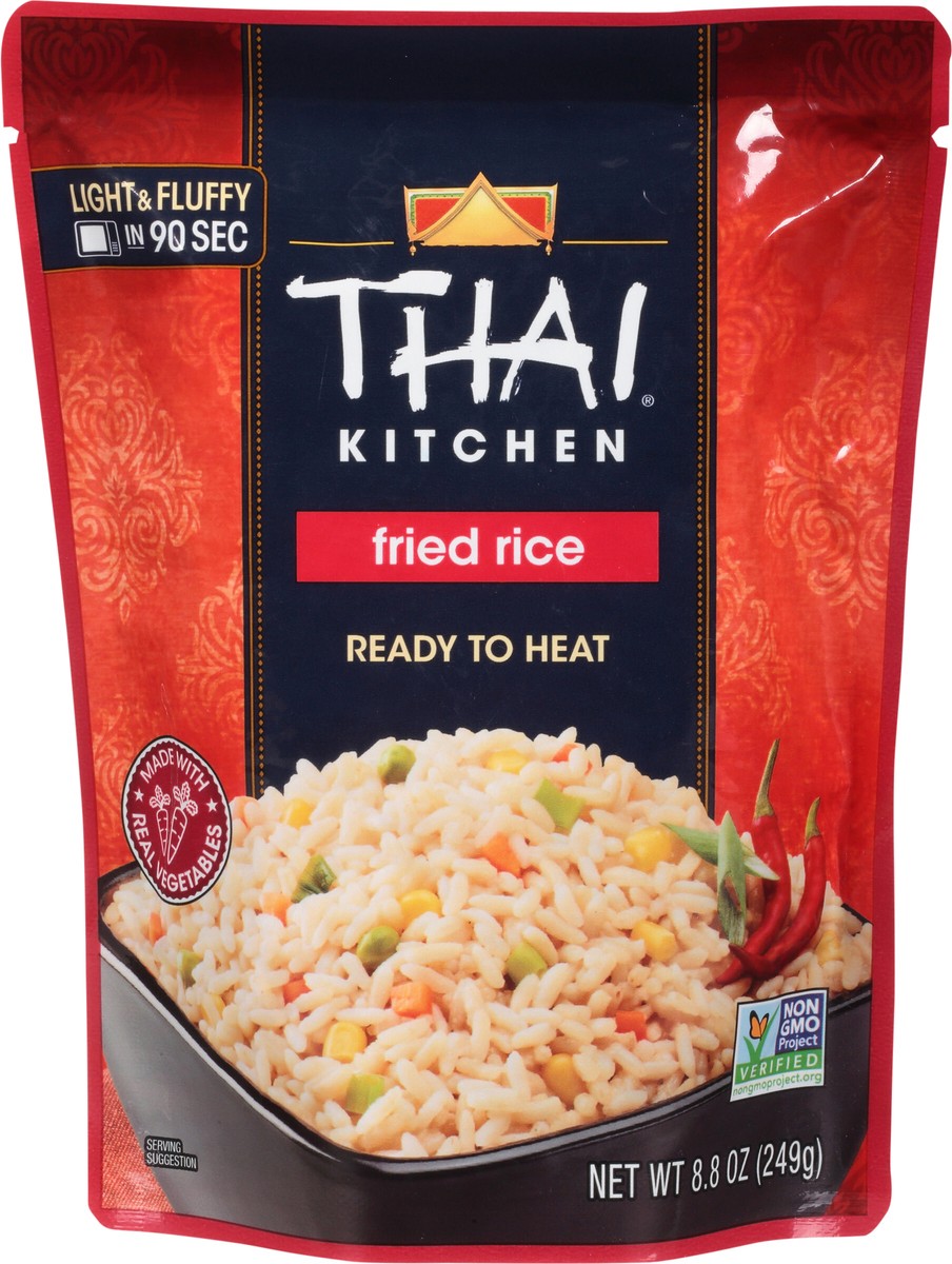 slide 12 of 13, Thai Kitchen Ready to Heat Fried Rice, 8.8 oz, 8.8 oz
