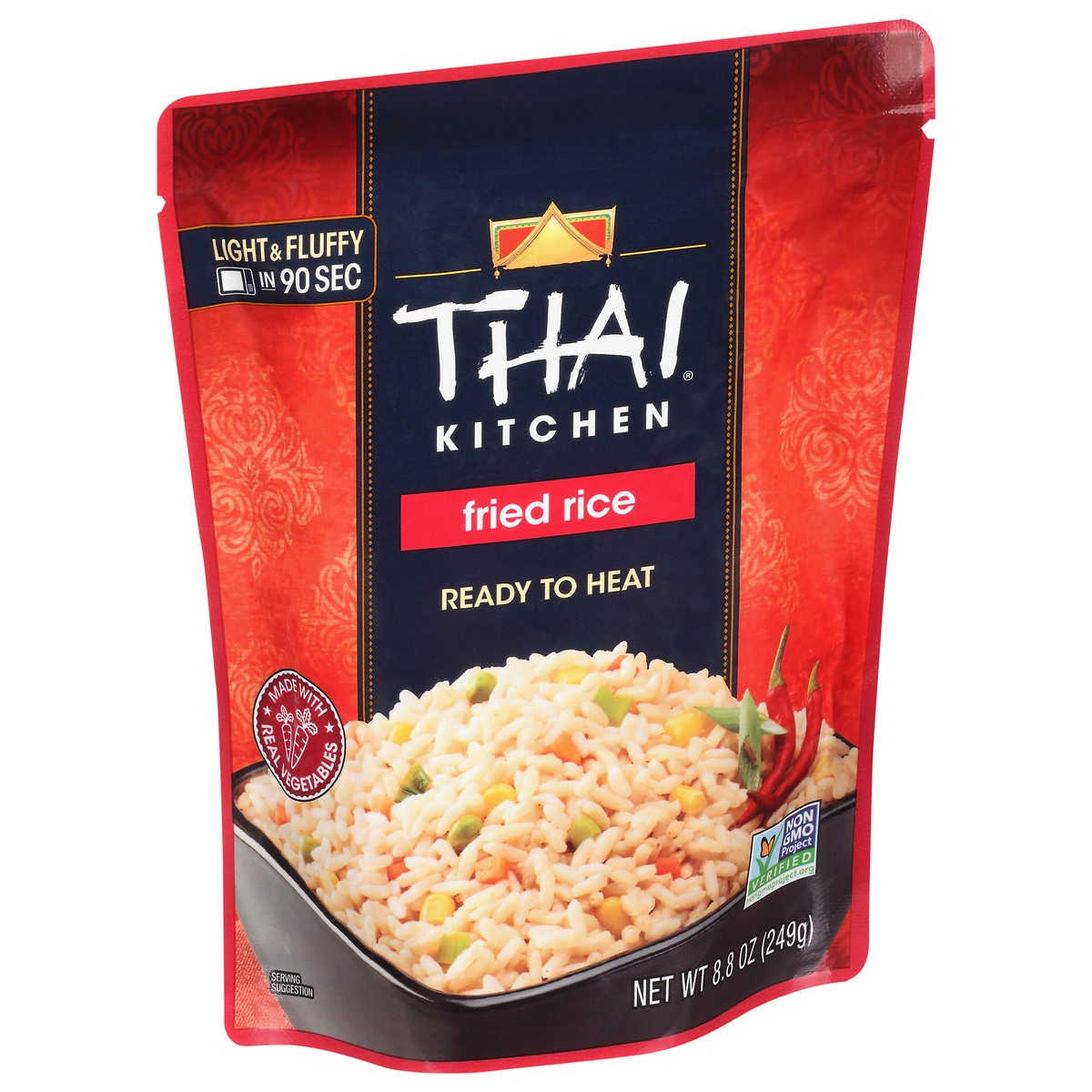 slide 3 of 13, Thai Kitchen Ready to Heat Fried Rice, 8.8 oz, 8.8 oz
