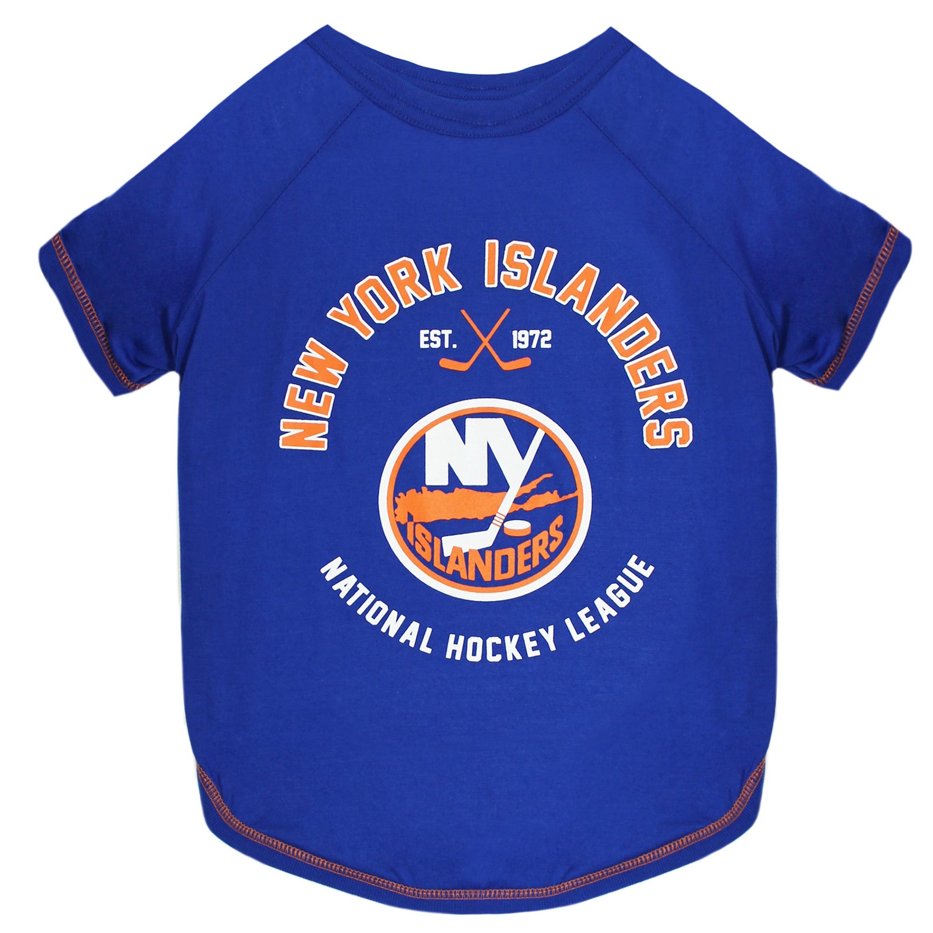 slide 1 of 1, Pets First New York Islanders Dog T-Shirt, MED