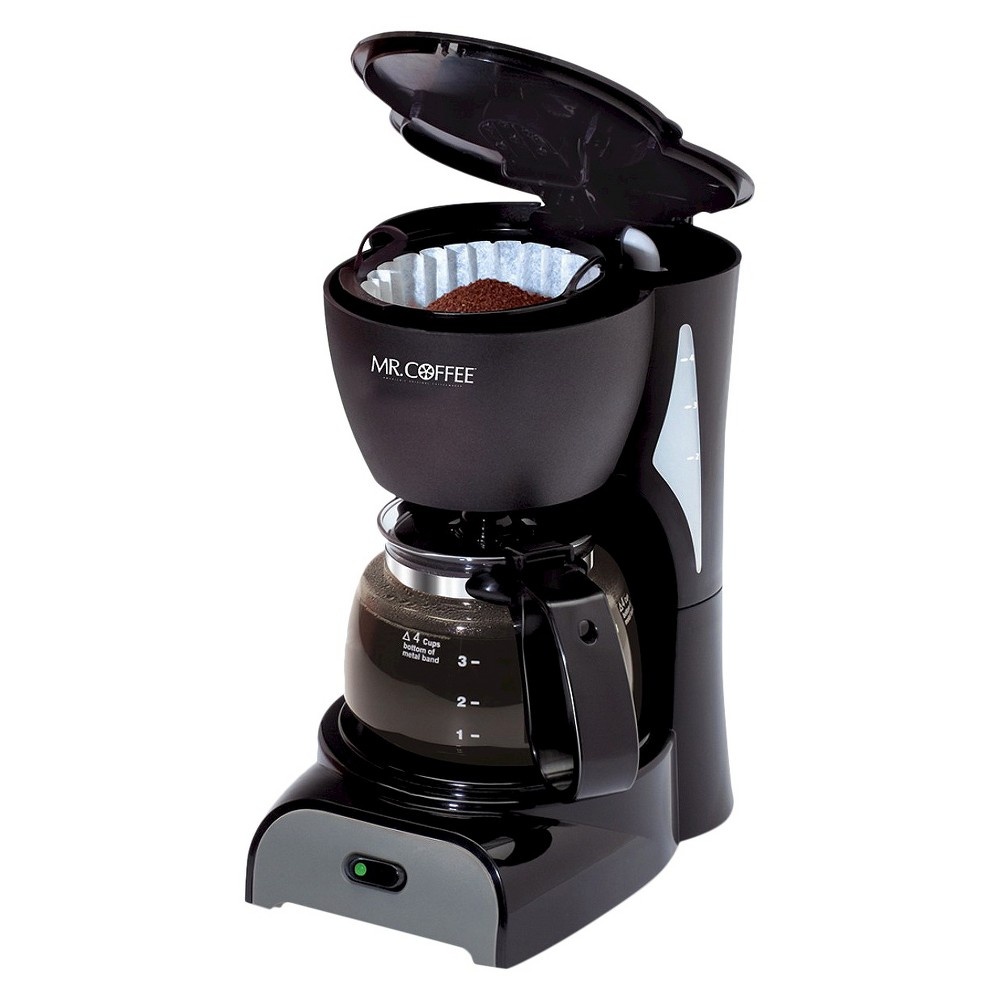 Mr. Coffee 4 Cup Coffeemaker White - Office Depot