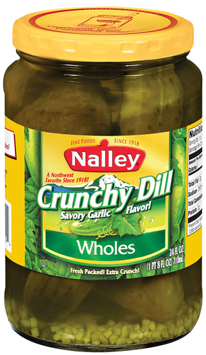 slide 1 of 1, Nalley Fp Banq Crky Dill, 24 oz