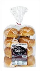 Bogopan Raisin Roll