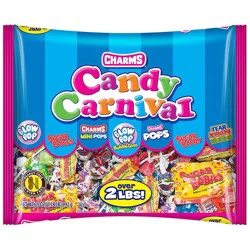 Charms Halloween Candy Carnival, Blow Pop, Charms Pops, Large Variety Bag