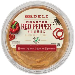 H-E-B Roasted Red Pepper Hummus