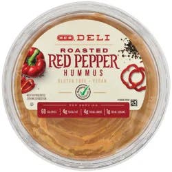 H-E-B Roasted Red Pepper Hummus