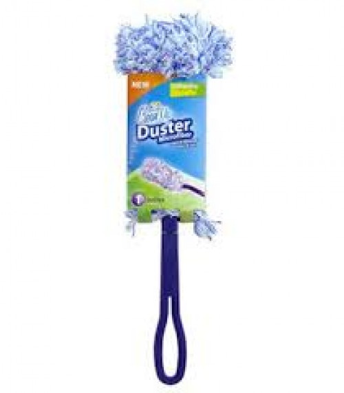 slide 1 of 1, Clean Touch Microfiber Duster, 1 ct