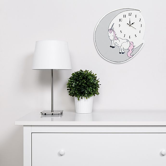 slide 2 of 2, Trend Lab Unicorn Dreams Wall Clock, 1 ct