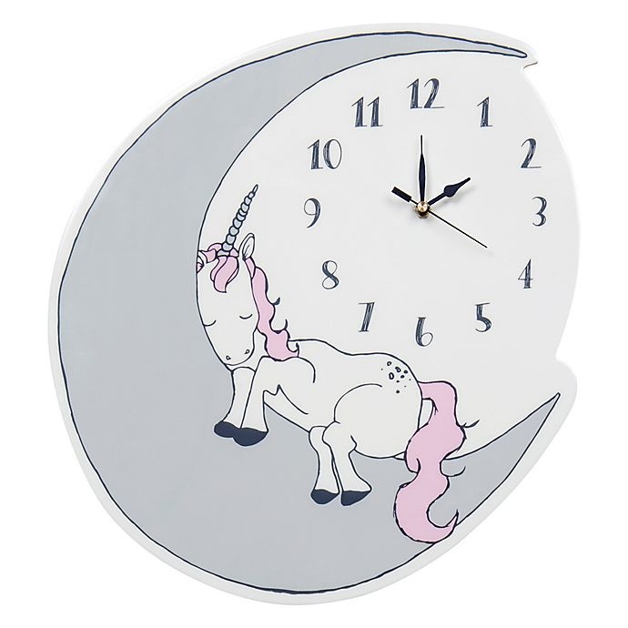 slide 1 of 2, Trend Lab Unicorn Dreams Wall Clock, 1 ct