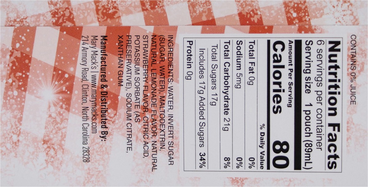 slide 10 of 10, Scoot Strawberry Lemonade Pouches, 18 oz