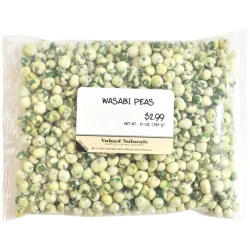 Valued Naturals Wasabi Peas - 10 Oz