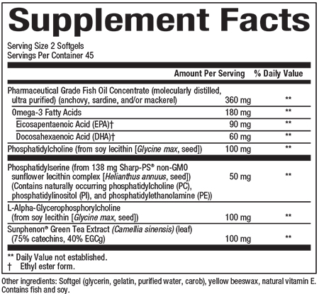 slide 2 of 2, Natural Factors Higher Thoughts™, 90 ct