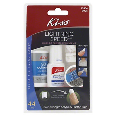 slide 1 of 1, Kiss Manicure Kit 1 ea, 1 ea