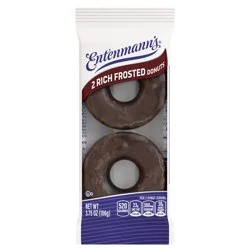 Entenmann's Rich Frosted Donuts