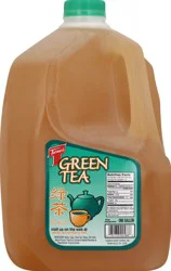 Turner's Turners Green Tea, With Ginseng And Honey- 128 oz