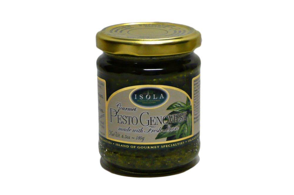 slide 1 of 2, Isola Pesto Genovese 6.5 oz, 6.5 oz