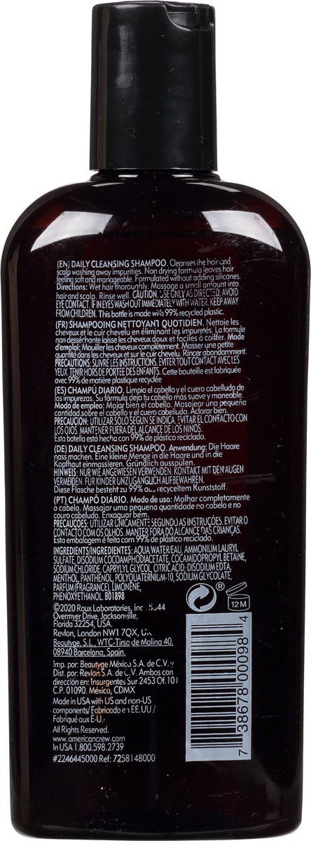 slide 2 of 9, American Crew Shampoo Daily - 8.45 Fl. Oz., 8.45 fl oz
