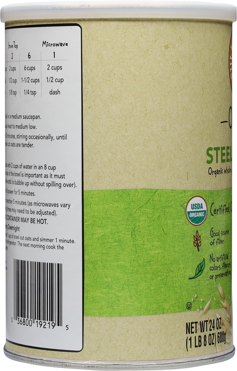 slide 5 of 11, Full Circle Market Organic Steel Cut Oats 24 oz, 24 oz