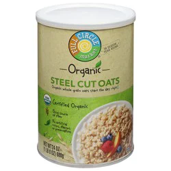 Full Circle Market Organic Steel Cut Oats 24 oz