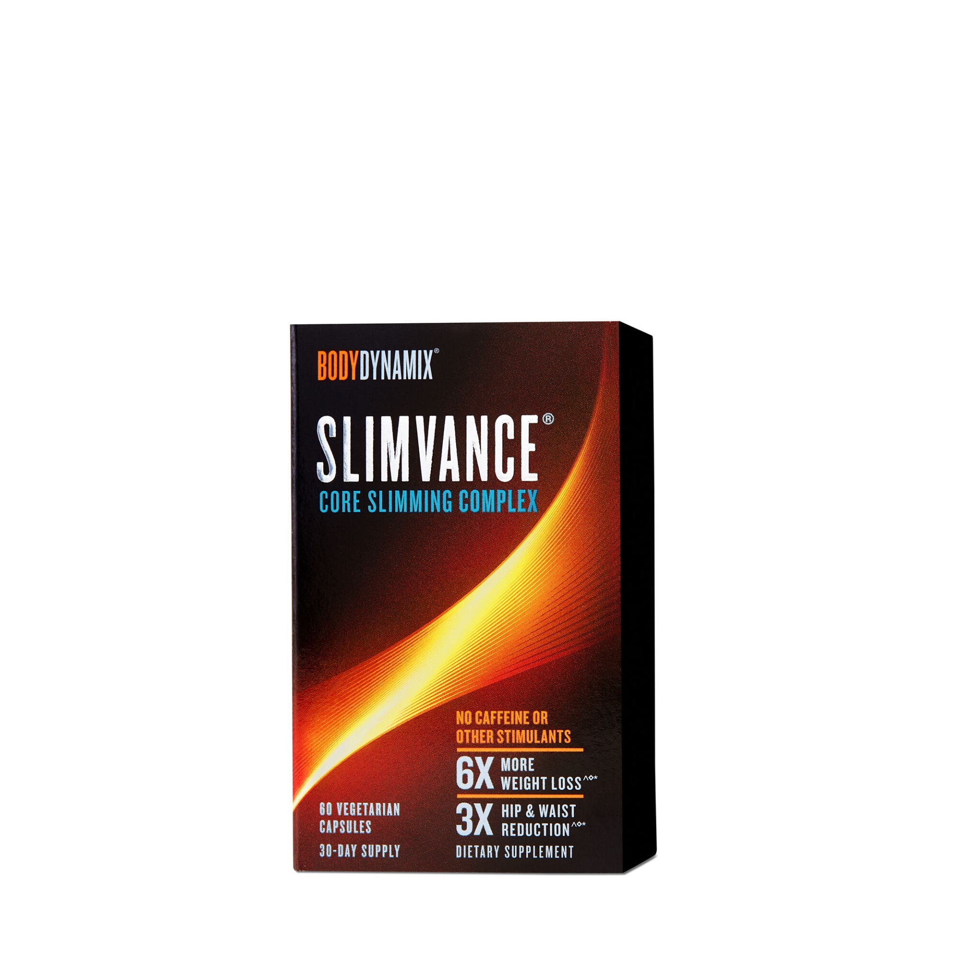 slide 1 of 1, BodyDynamix Slimvance Core Slimming Complex Stimulant Free, 1 ct