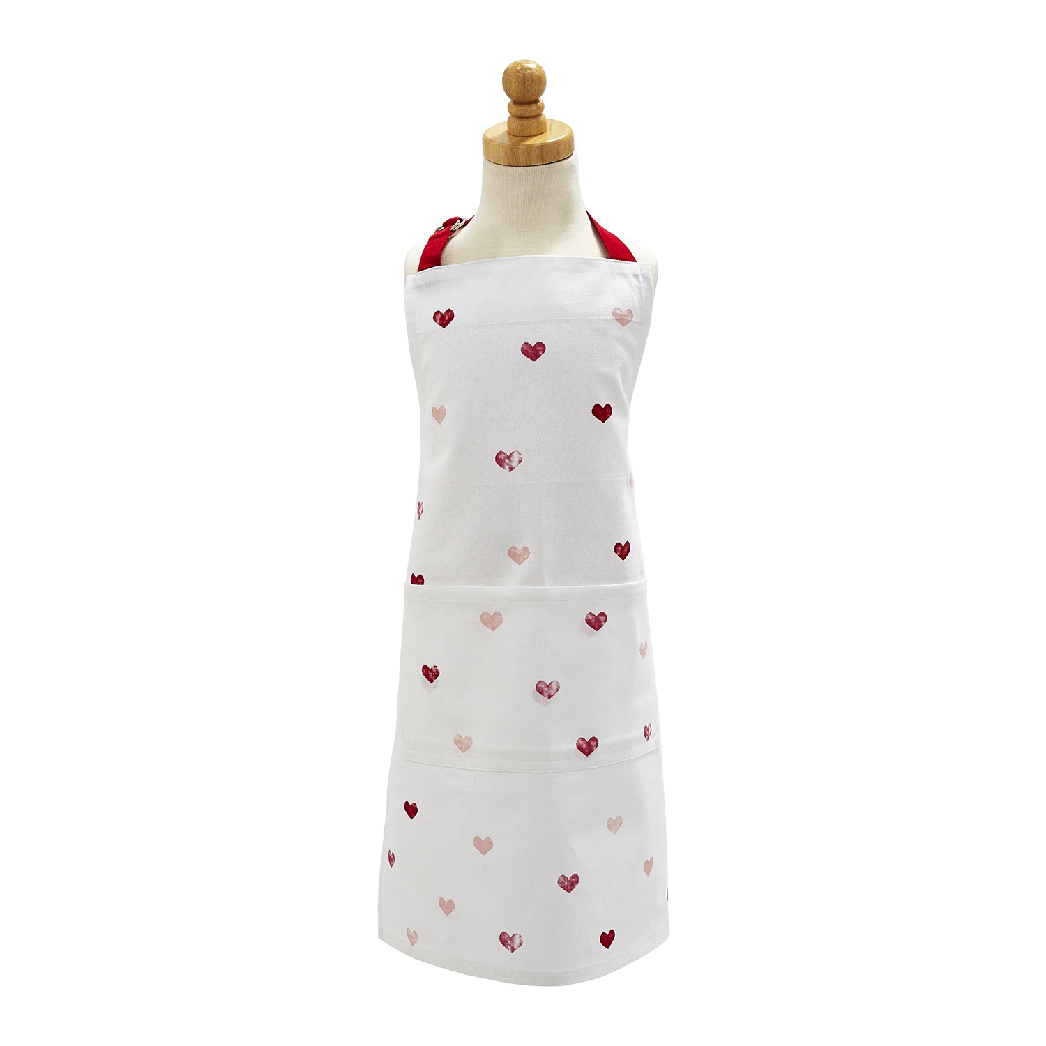 slide 1 of 1, Sur La Table Hearts Childs Apron, 1 ct