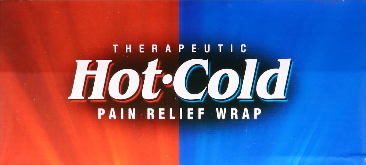 slide 3 of 12, ThermiPaq Hot Cold Pain Relief Wrap 1 ea, 1 ct