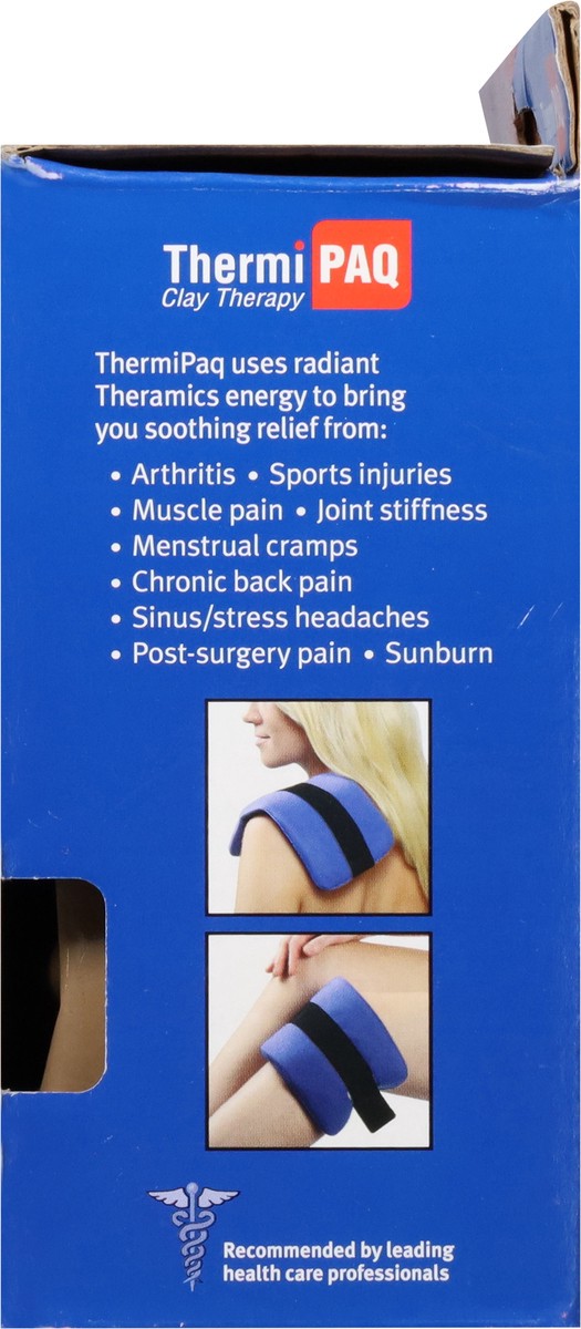 slide 4 of 12, ThermiPaq Hot Cold Pain Relief Wrap 1 ea, 1 ct