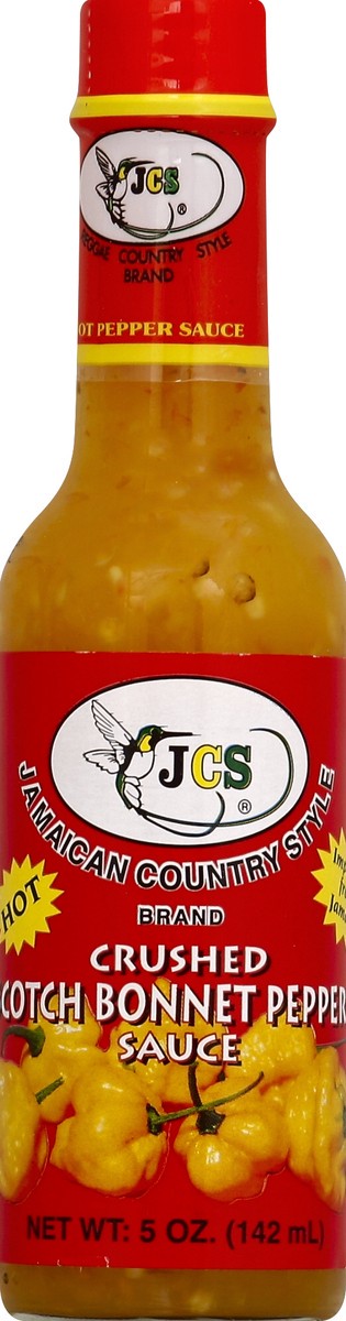 slide 1 of 2, JCS Scotch Bonnet Peppers Sauce 5 oz, 5 oz
