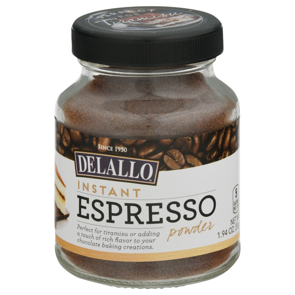 slide 8 of 9, DeLallo Instant Espresso Baking Powder - 1.94 oz, 1.94 oz