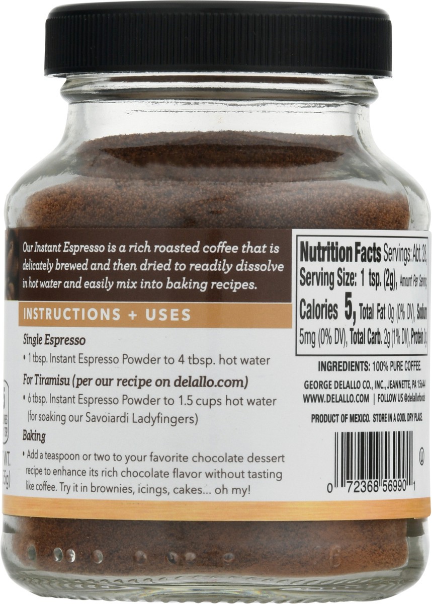 slide 9 of 9, DeLallo Instant Espresso Baking Powder - 1.94 oz, 1.94 oz